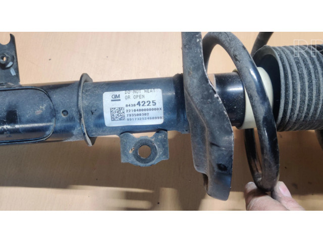 Передний амортизатор      