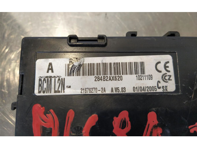 Řídící jednotka 284B2AX620 Nissan Micra