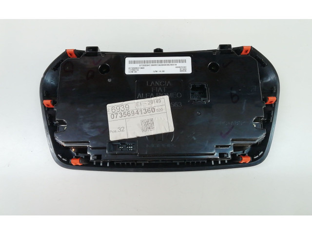 Блок управления климат-контролем 07356941360, 07356941360 Jeep Renegade