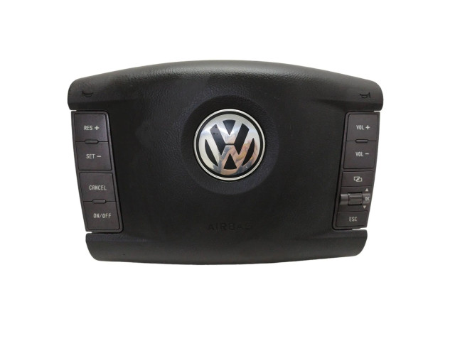 Подушка безопасности водителя 3D0880301BM, 61751051D Volkswagen Phaeton