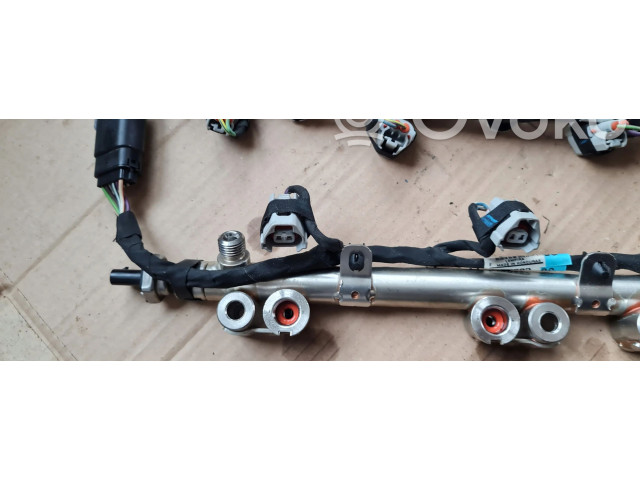 Vstřikovací lišta JR3E9F797CF, JR3E9F797DG   Ford Mustang VI     