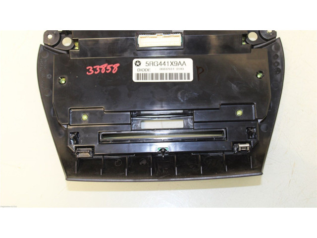 Блок управления климат-контролем K6MP781X9AA, 5RG441X9AA   Fiat Freemont