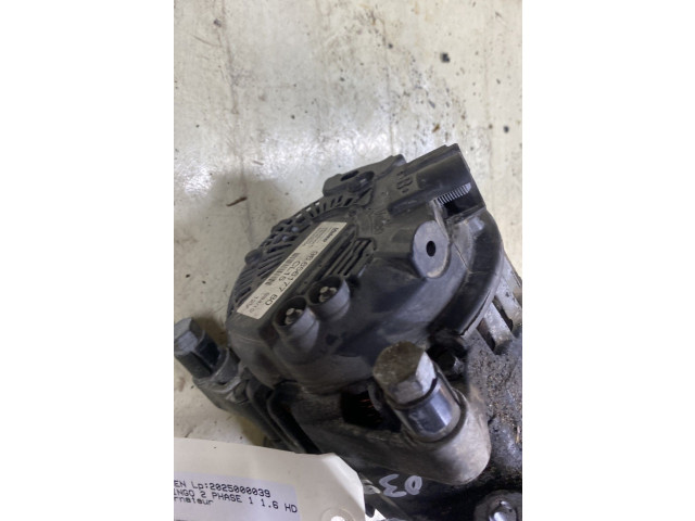 Генератор 00005705NH Citroen Berlingo