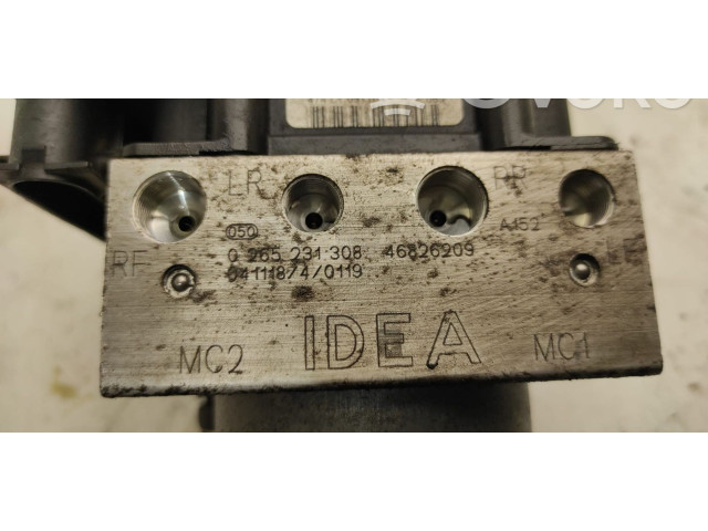 Jednotka ABS Lancia Musa 2005