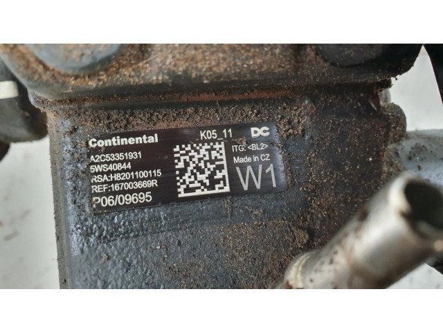 Vstřikovací čerpadlo 5WS40844, A2C53351931 Renault Megane III pro naftový motor 1.5 K9K656