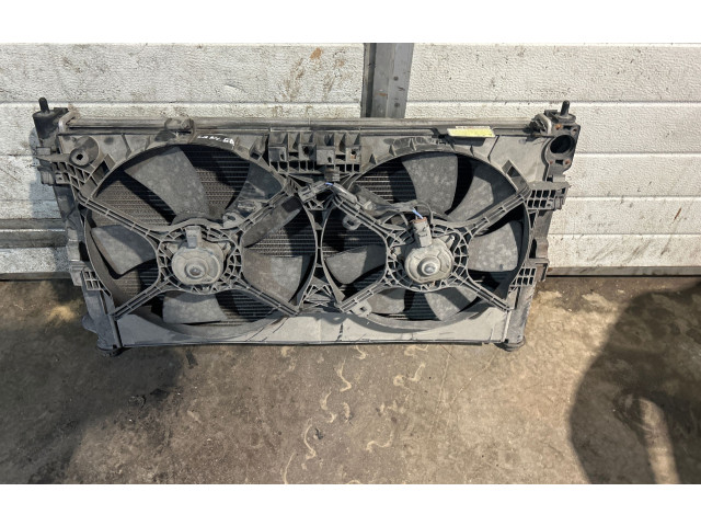Комплект радиатора 080802 Mitsubishi Lancer X