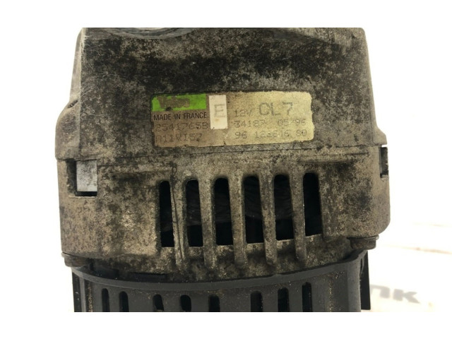 Генератор 9612264680, 5705E4   Peugeot 306      