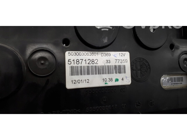 Дисплей    51871282   Fiat Punto (199)