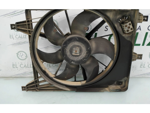Вентилятор радиатора         Dacia Logan I 1.4