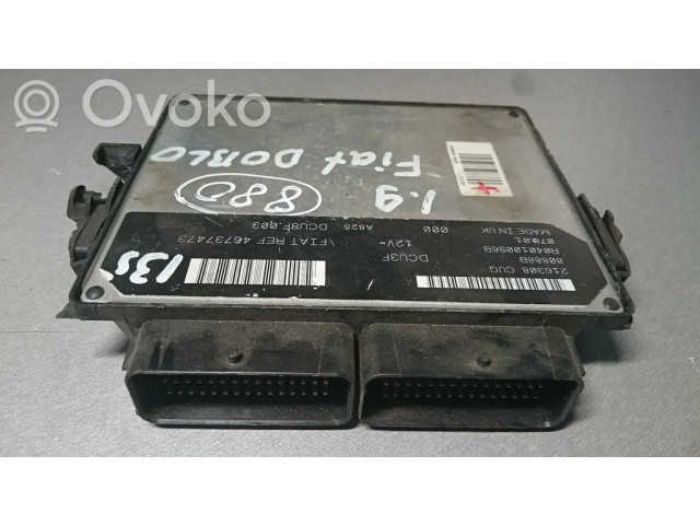 Řídící jednotka 216308, 80888B Fiat Doblo 2003