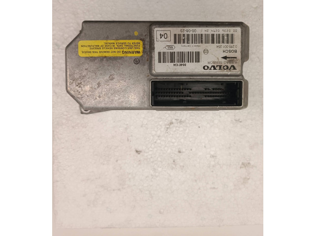 Блок подушек безопасности 0285001254, 000236029404   Volvo V70