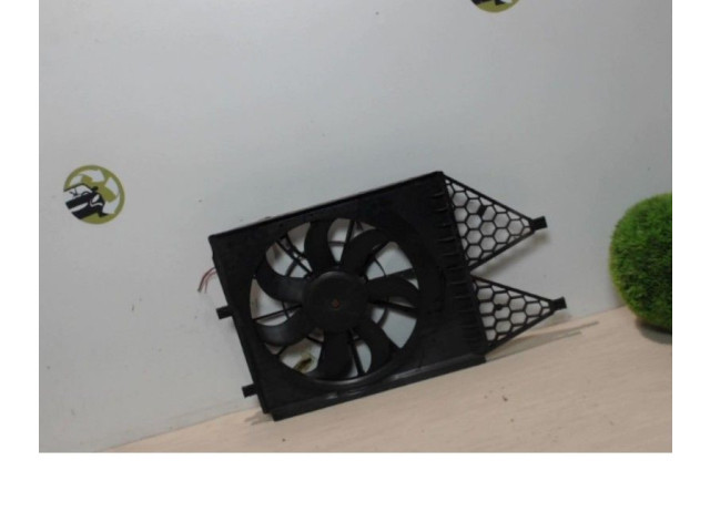 Вентилятор печки Skoda Fabia Mk1 (6Y)