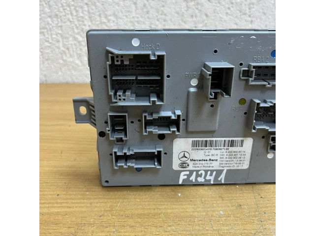 Блок комфорта A2229006014, F1241 Mercedes-Benz GLC X253 C253