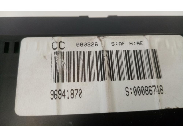 Моторчик стеклоочистителя 96941870 Opel Antara