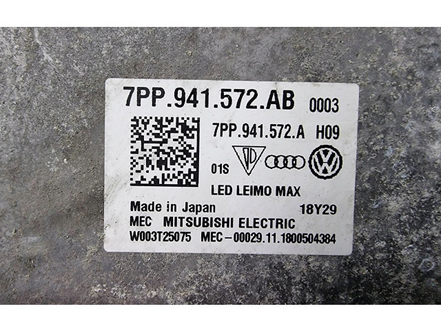 Įtampos keitiklis/ keitimo modulis 7PP941572AB Audi A4 S4 B9 8W