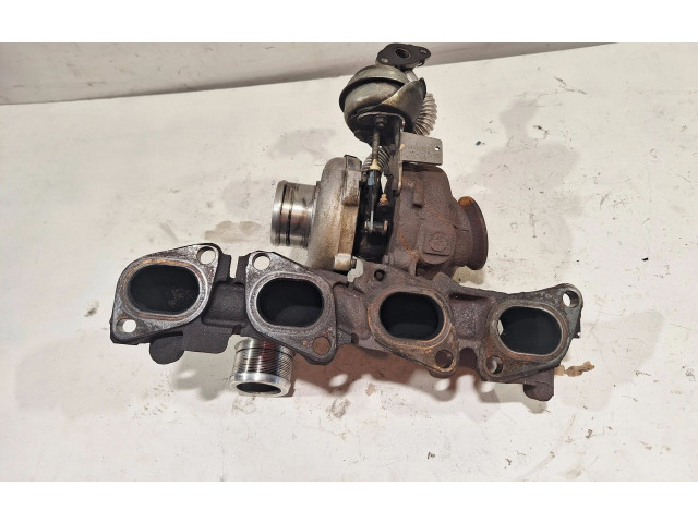 Turbodmychadlo Турбина 55196766 Opel Zafira B