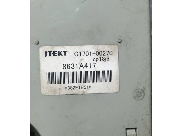 Другие блоки управления / модули G170100270, 382E1B51 Citroen C-Crosser