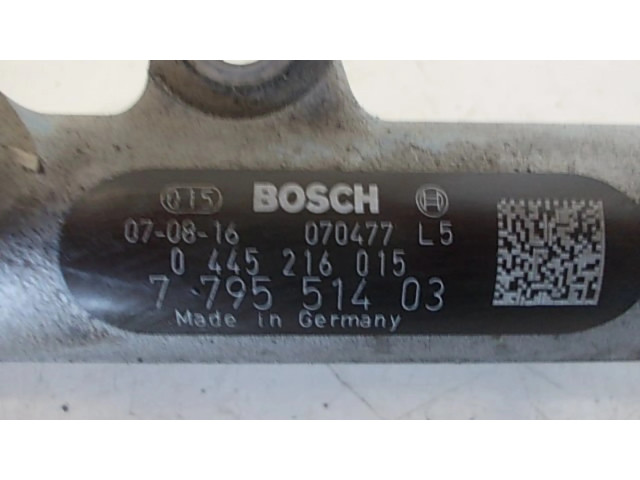 Vstřikovací lišta 779551403 BMW X5 E70 pro naftový motor 3.0 M57306D3