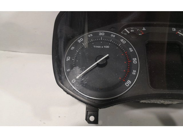 Панель приборов 1Z0920841D, V0918066 Skoda Octavia Mk2 (1Z)