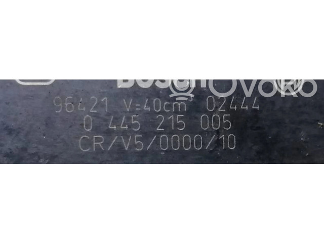 Vstřikovací lišta 0445215005, 0445215005 Alfa Romeo 156