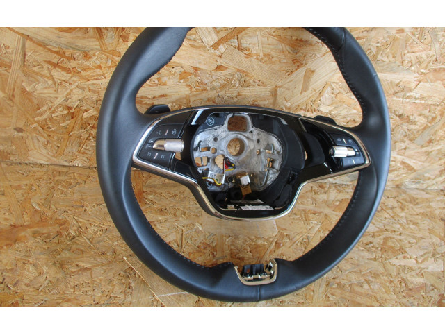 Руль Skoda Octavia Mk4 2019 - года 5E3959542D