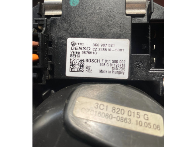 Вентилятор печки    3C1820015G, 3C0907521   Volkswagen Touran I