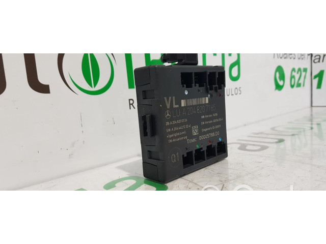 Řídící jednotka MODULOELECTRONICO Mercedes-Benz C W204 2011