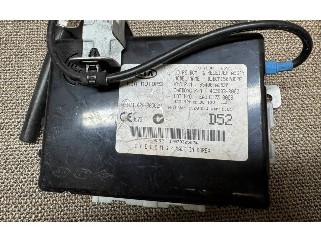 Блок комфорта 116RA003029, 95400A2520   KIA Ceed   