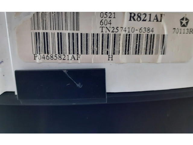 Přístrojová deska Chrysler Voyager 2007 P04685821AF, 04685821AF
