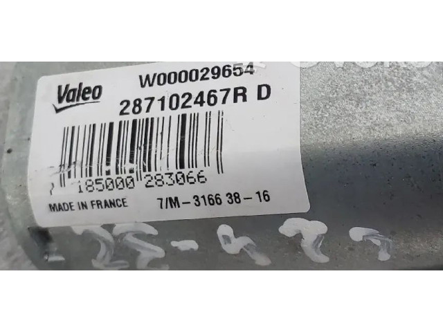 Моторчик заднего дворника 287102467R, 3PINOS Dacia Duster