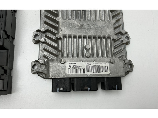 Комплект блоков управления 5WS40285E-T, 5WS40285E-T Citroen C2