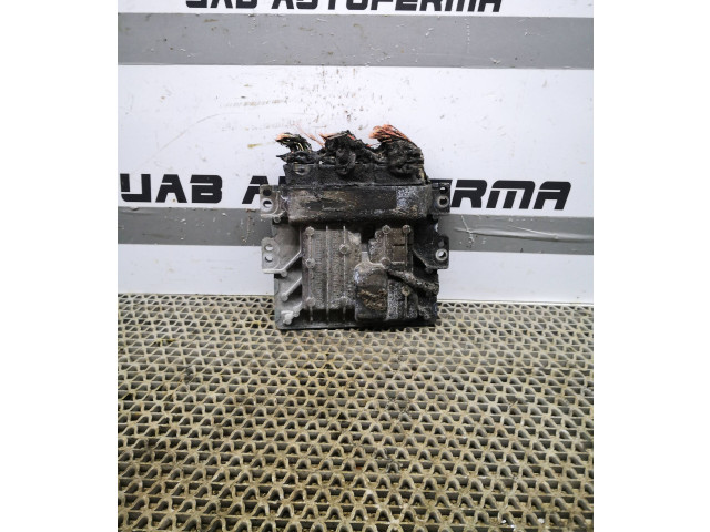Блок управления двигателя 23710HX49A, 0281032827 Nissan Qashqai