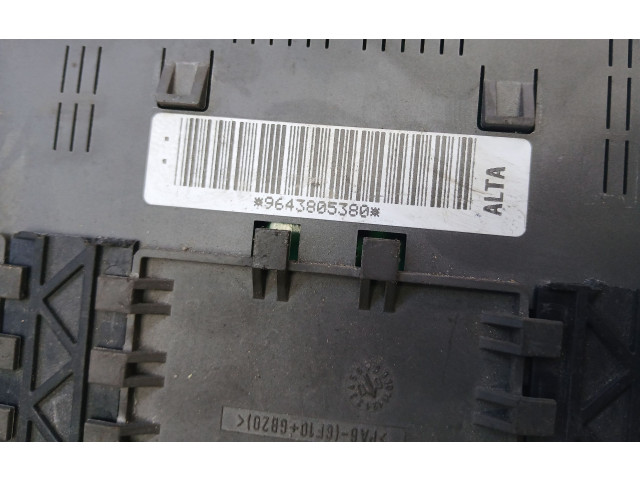 Блок комфорта 9643805380 Citroen C5