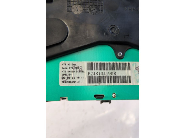 Панель приборов P248104190R, PE0038791F Dacia Duster