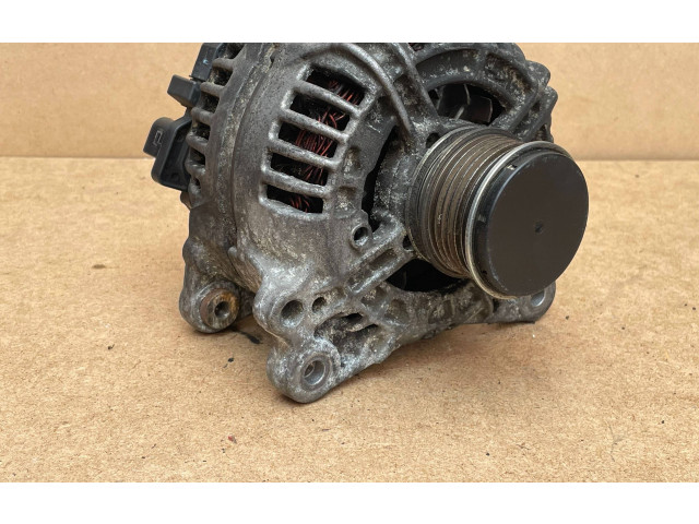 Генератор 06F903023F, 0124525091   Audi TT TTS Mk2      