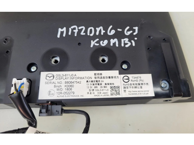 Vstřikovací lišta B80647542 Mazda 6 SHY8