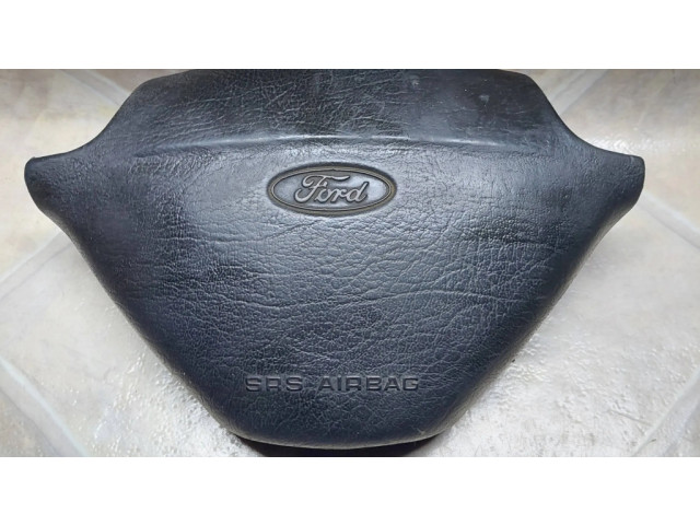 Подушка безопасности водителя 7M0880201, 95VWF042B85b   Ford Galaxy