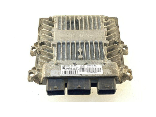 Řídící jednotka 9653647780, 5WS40146CT   Citroen Berlingo 2005