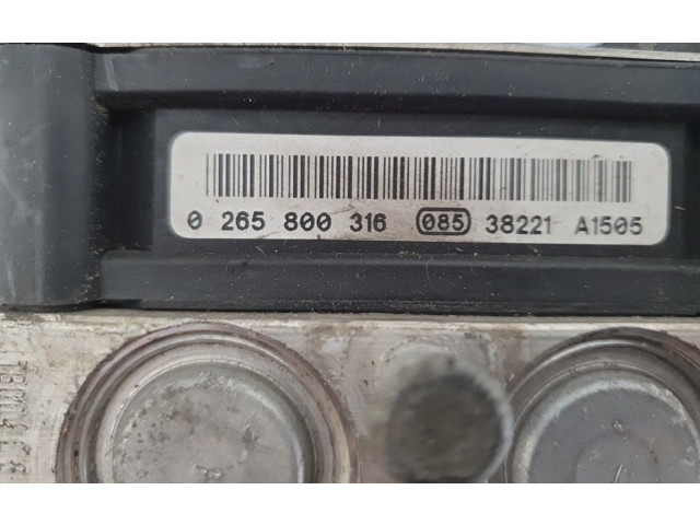 Поршень Блок ABS 0265800316, 0265231333 Renault Clio II