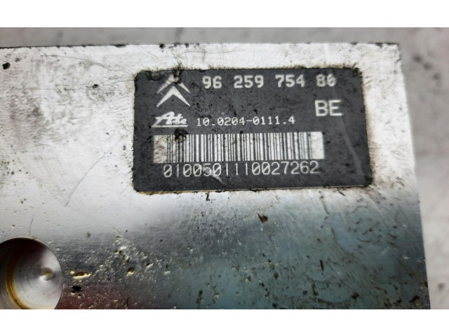 Блок АБС 9625975480 Citroen Berlingo 1996 - 2002 года
