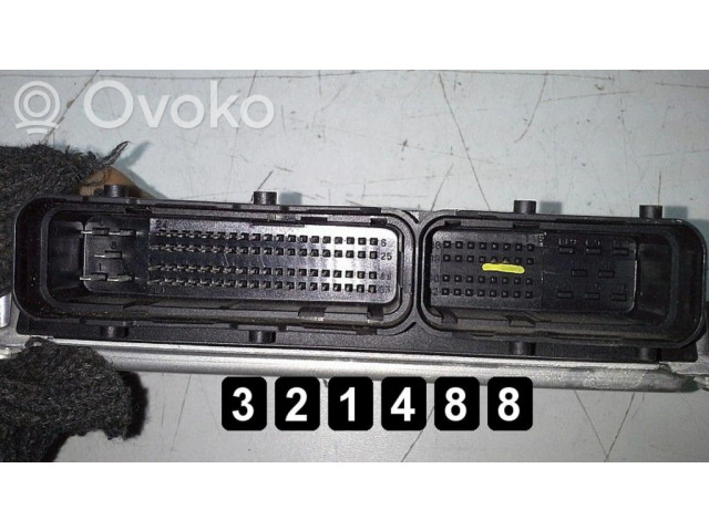 Блок управления двигателя 3911002421 Hyundai Getz