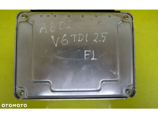 Блок управления двигателя 4D2907401, 0281010160 Audi A8 S8 D2 4D