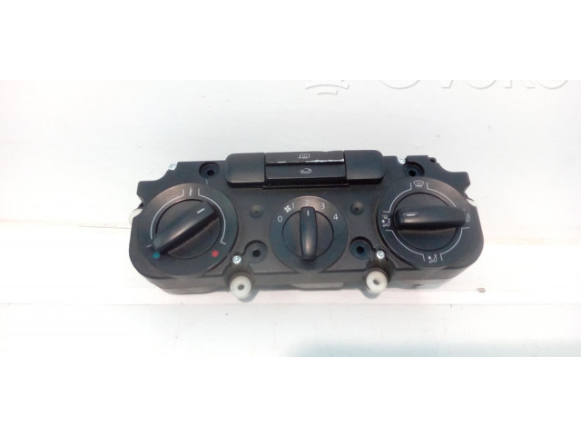 Блок управления кондиционера воздуха / климата/ печки (в салоне)