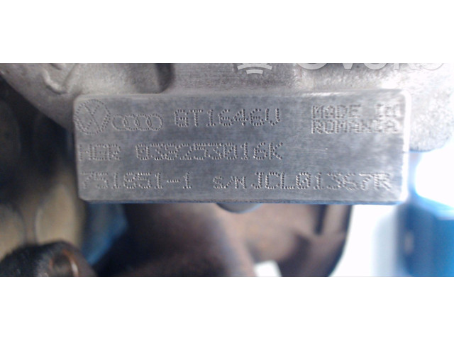 Турбина Skoda Octavia Mk2 (1Z) 038253016K