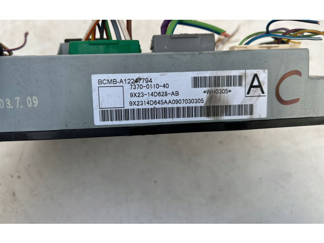 Блок предохранителей 9X2314D628AB, 9X2314D628AB Jaguar XF X250