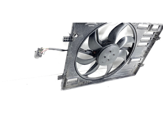 Вентилятор радиатора 5Q0959455AN, 5q0121205ad Audi A3 S3 8V