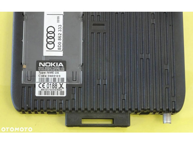 Блок управления голосом 8D0862333, 0600123   Audi A8 S8 D2 4D