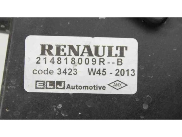 Вентилятор радиатора     214818009R, 214818009R    Renault Clio IV 