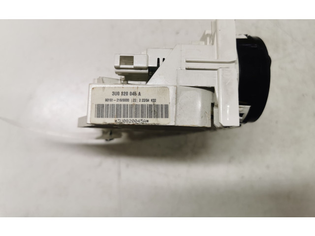 Блок управления климат-контролем 3U0820045A, 90151216   Skoda Superb B5 (3U)