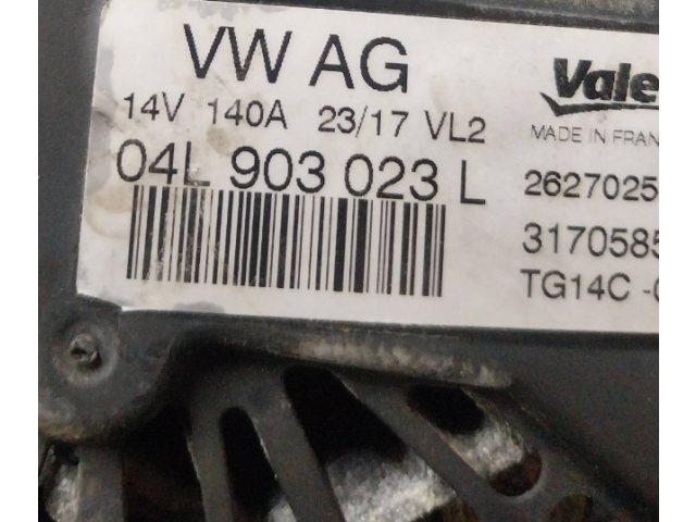 Генератор 2627025C, 317058598   Volkswagen Golf VII      